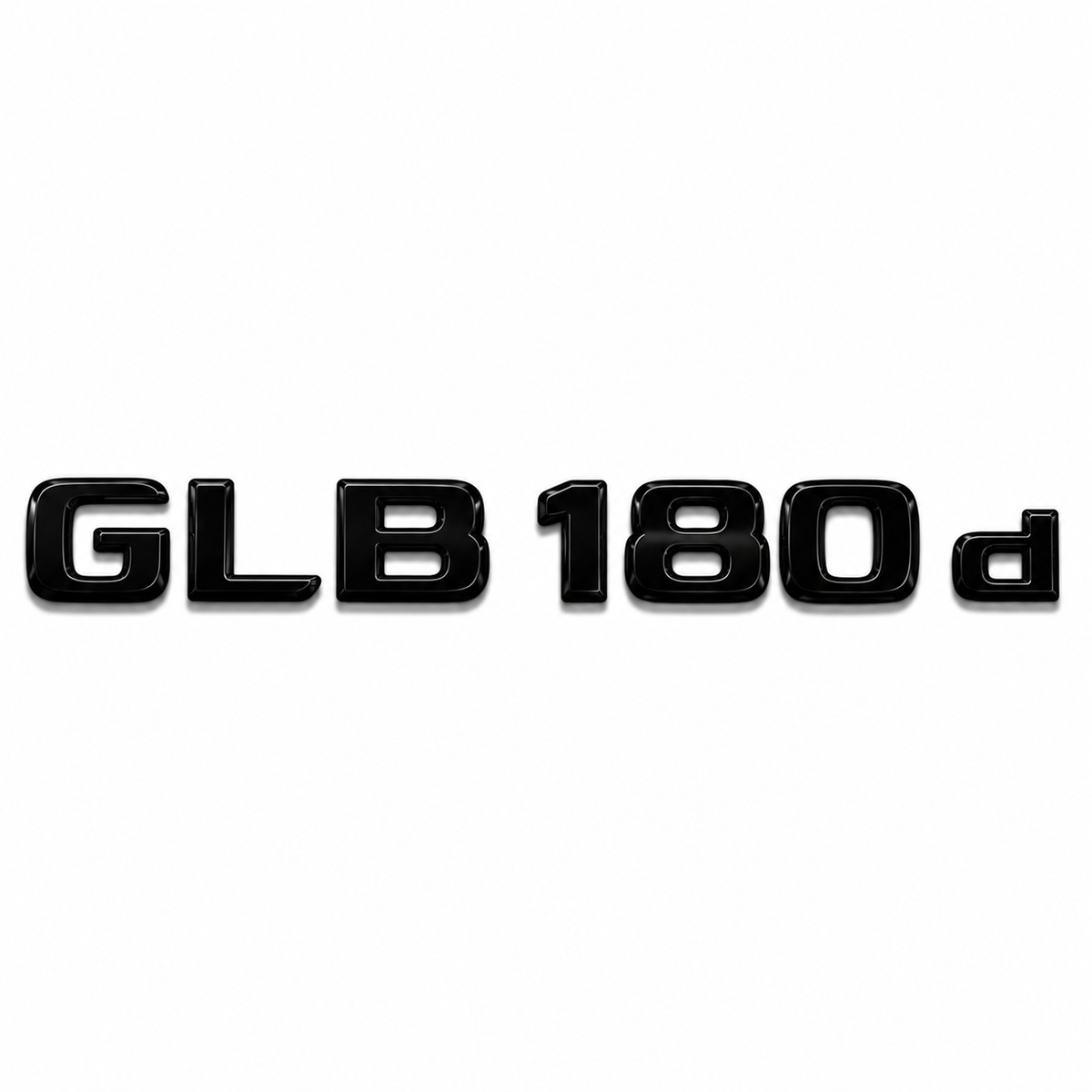 GLB 180 d Siyah Bagaj Yazısı Mercedes-Benz Uyumlu