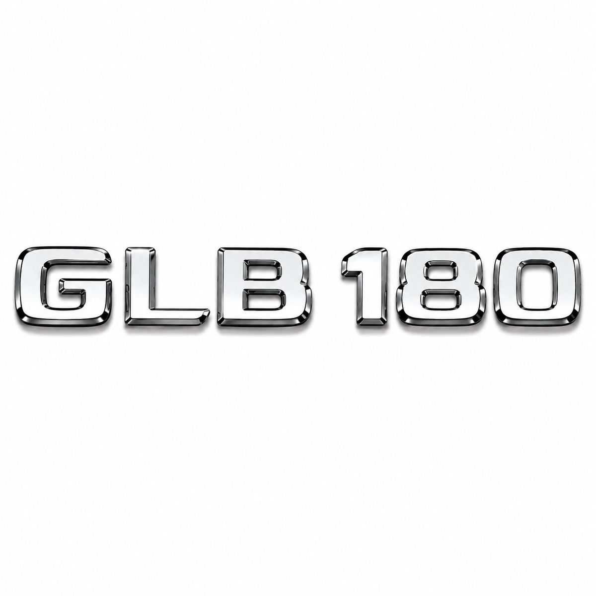 GLB 180 Krom Bagaj Yazısı Mercedes-Benz Uyumlu