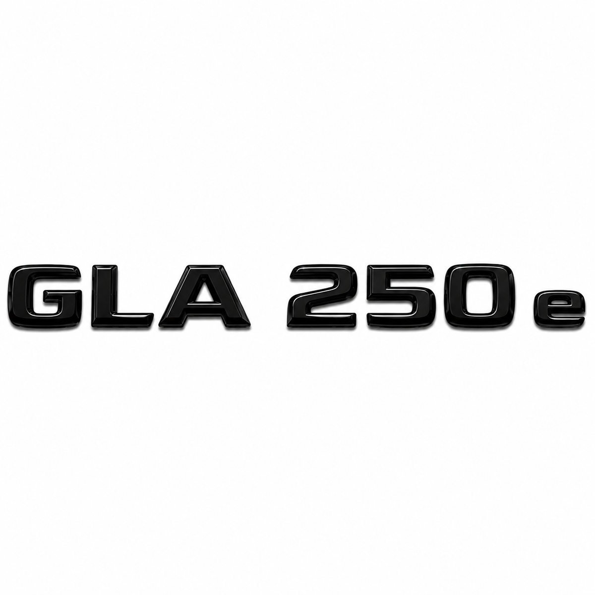 GLA 250 e Siyah Bagaj Yazısı Mercedes-Benz Uyumlu