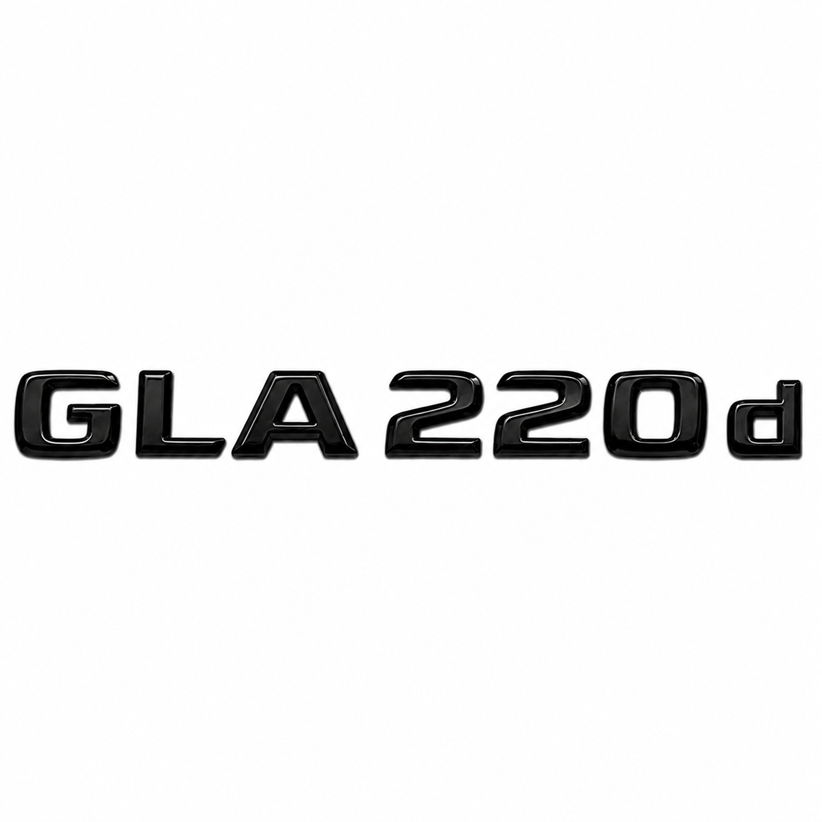 GLA 220 d Siyah Bagaj Yazısı Mercedes-Benz Uyumlu