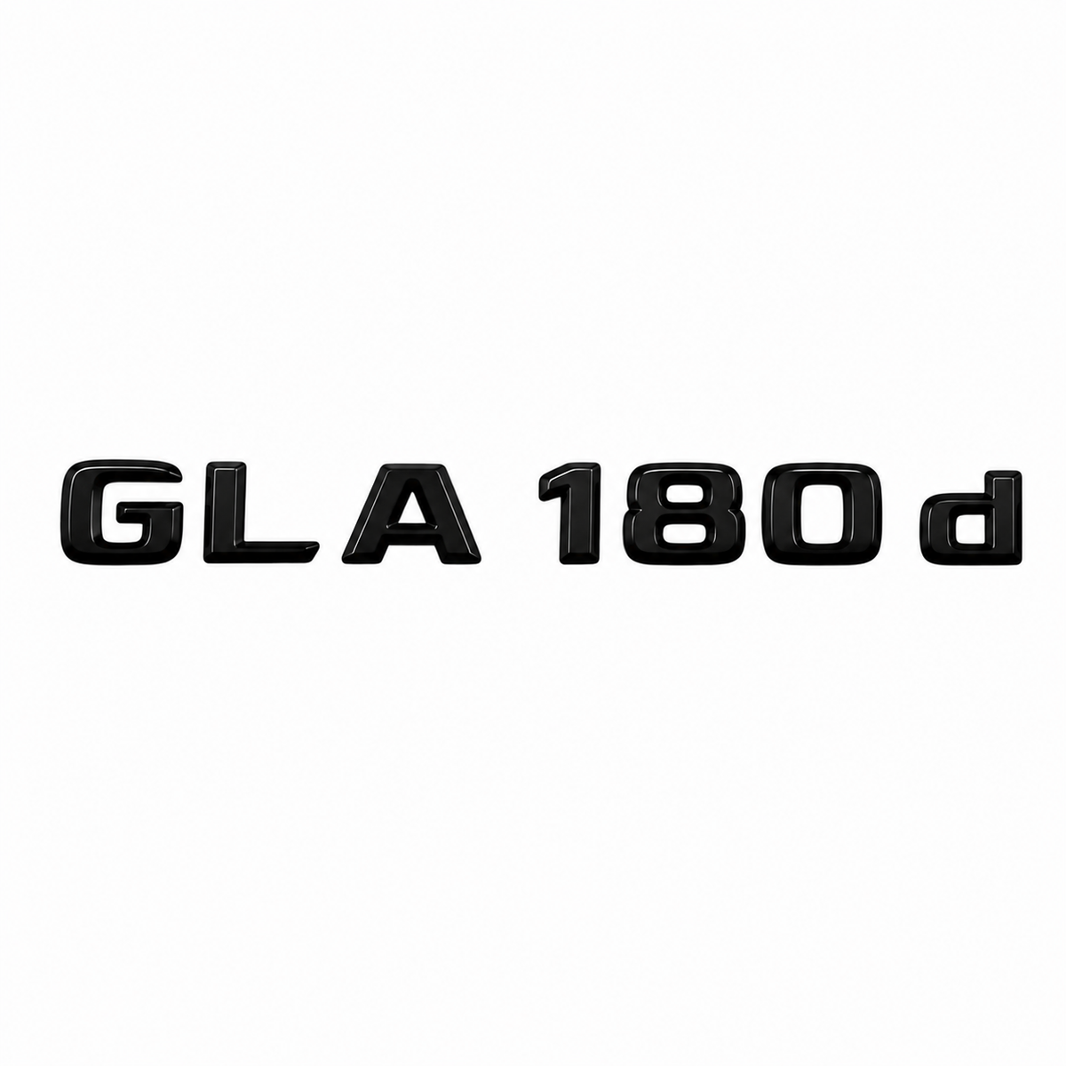 GLA 180 d Siyah Bagaj Yazısı Mercedes-Benz Uyumlu
