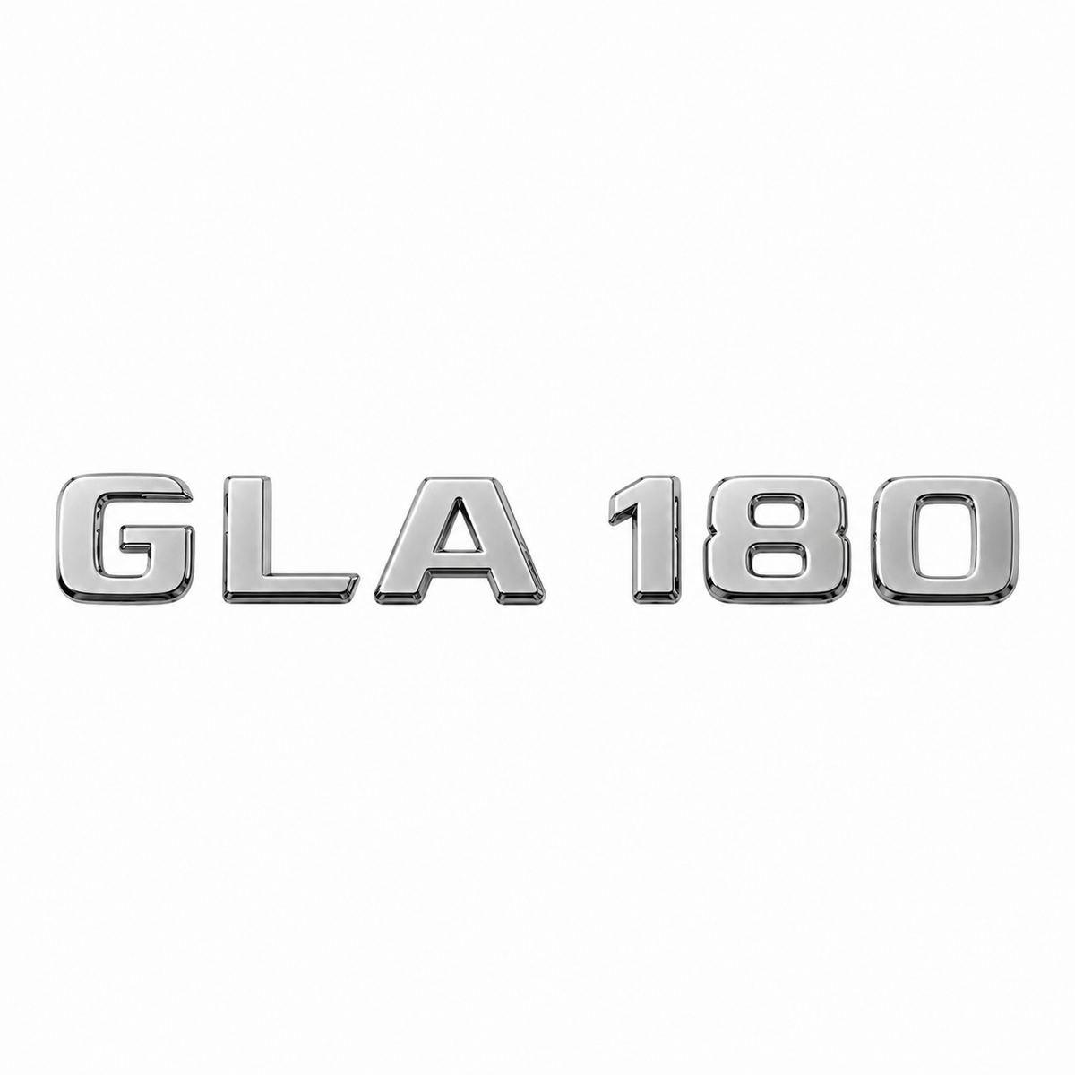 GLA 180 Krom Bagaj Yazısı Mercedes-Benz Uyumlu