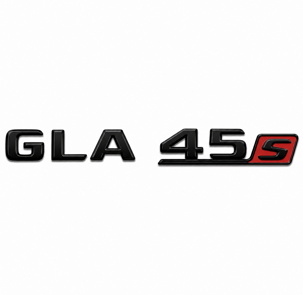 GLA 45S Siyah Bagaj Yazısı Mercedes-Benz Uyumlu