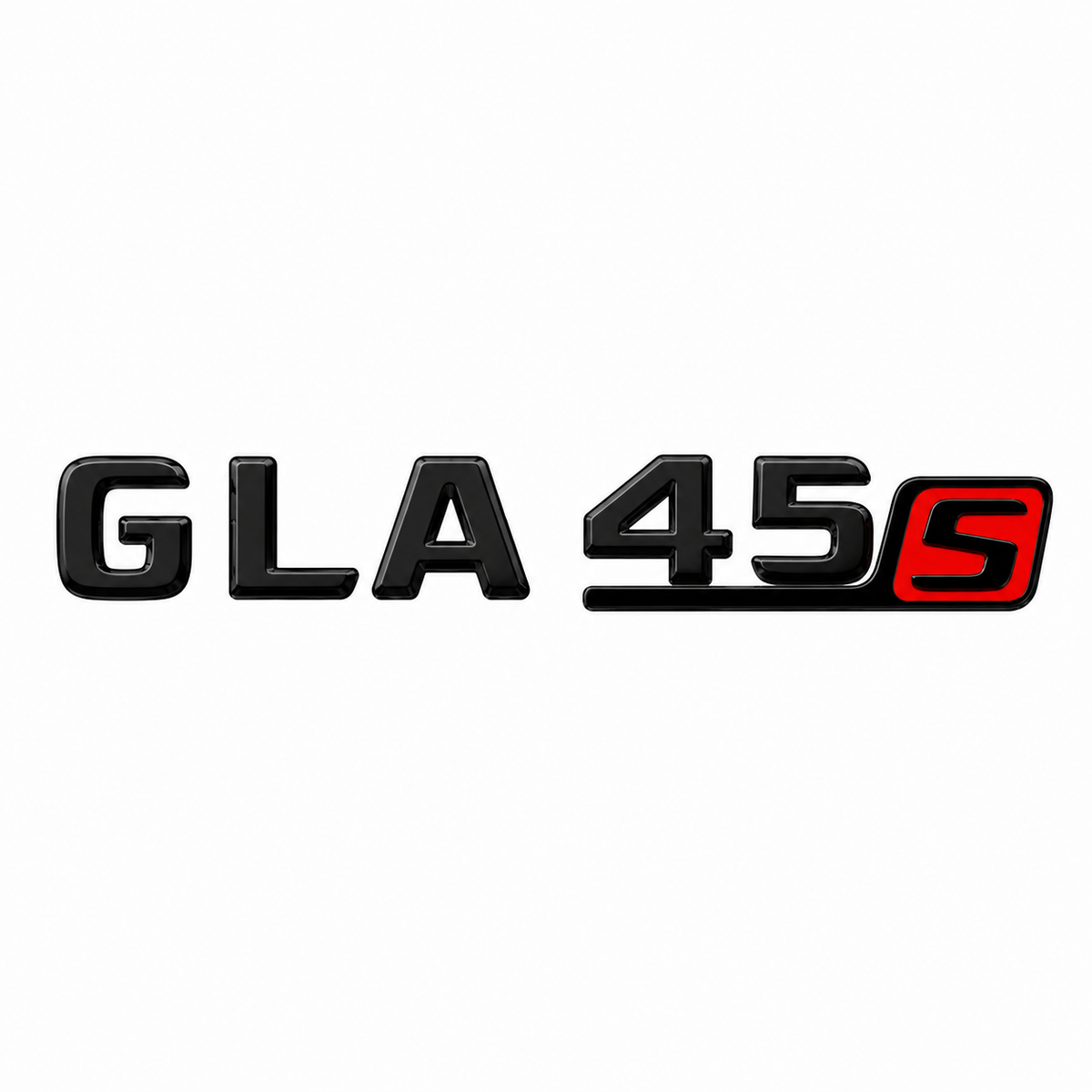 GLA 45S Siyah Bagaj Yazısı Mercedes-Benz Uyumlu