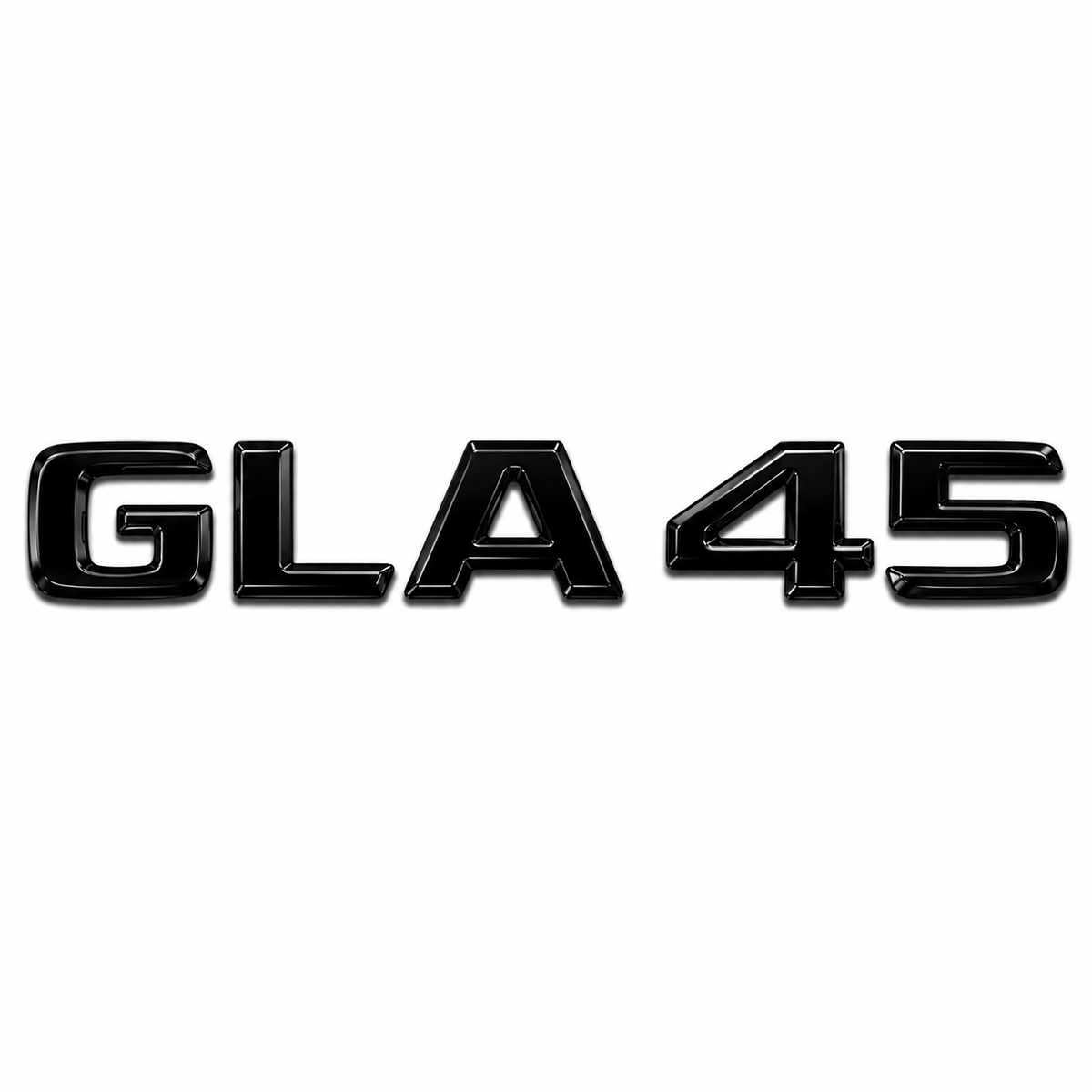 GLA 45 Siyah Bagaj Yazısı Mercedes-Benz Uyumlu