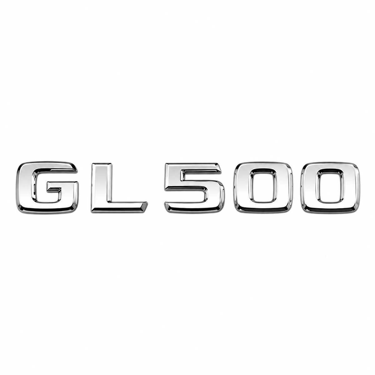 GL 500 Krom Bagaj Yazısı Mercedes-Benz Uyumlu