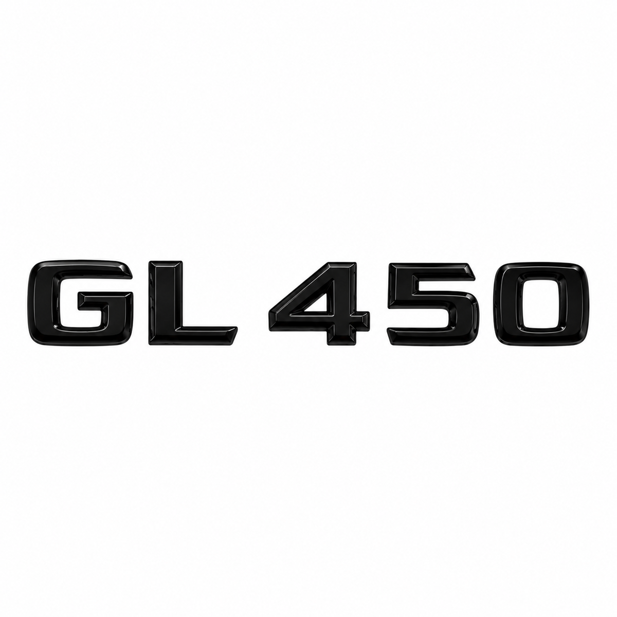GL 450 Siyah Bagaj Yazısı Mercedes-Benz Uyumlu