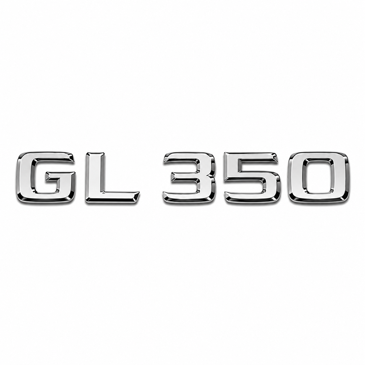 GL 350 Krom Bagaj Yazısı Mercedes-Benz Uyumlu