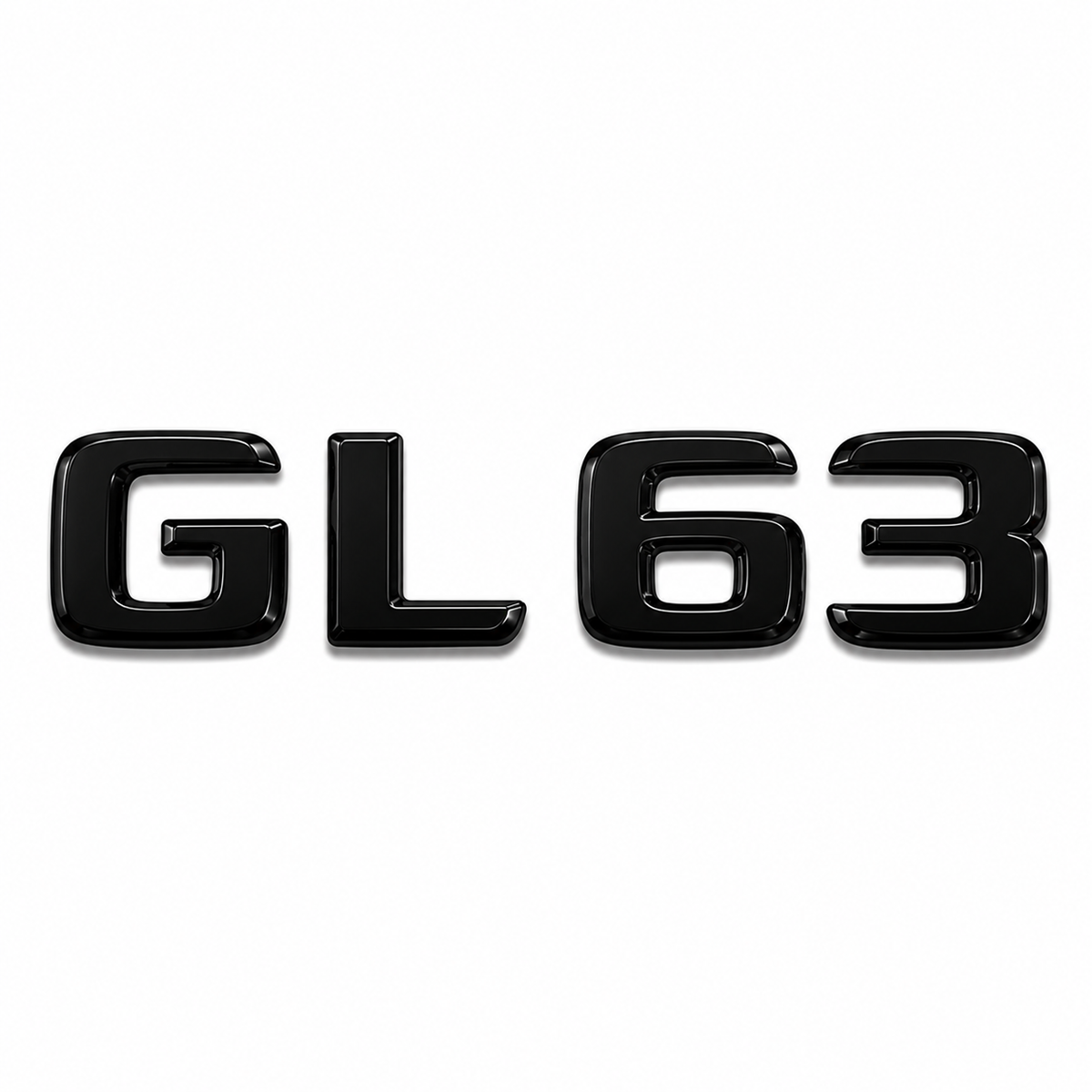 GL 63 Siyah Bagaj Yazısı Mercedes-Benz Uyumlu