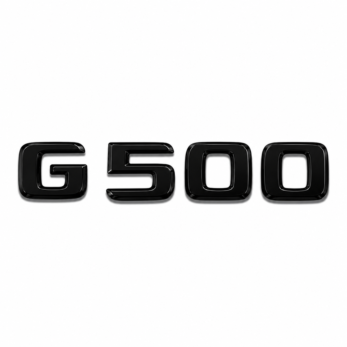 G 500 Siyah Bagaj Yazısı Mercedes-Benz Uyumlu