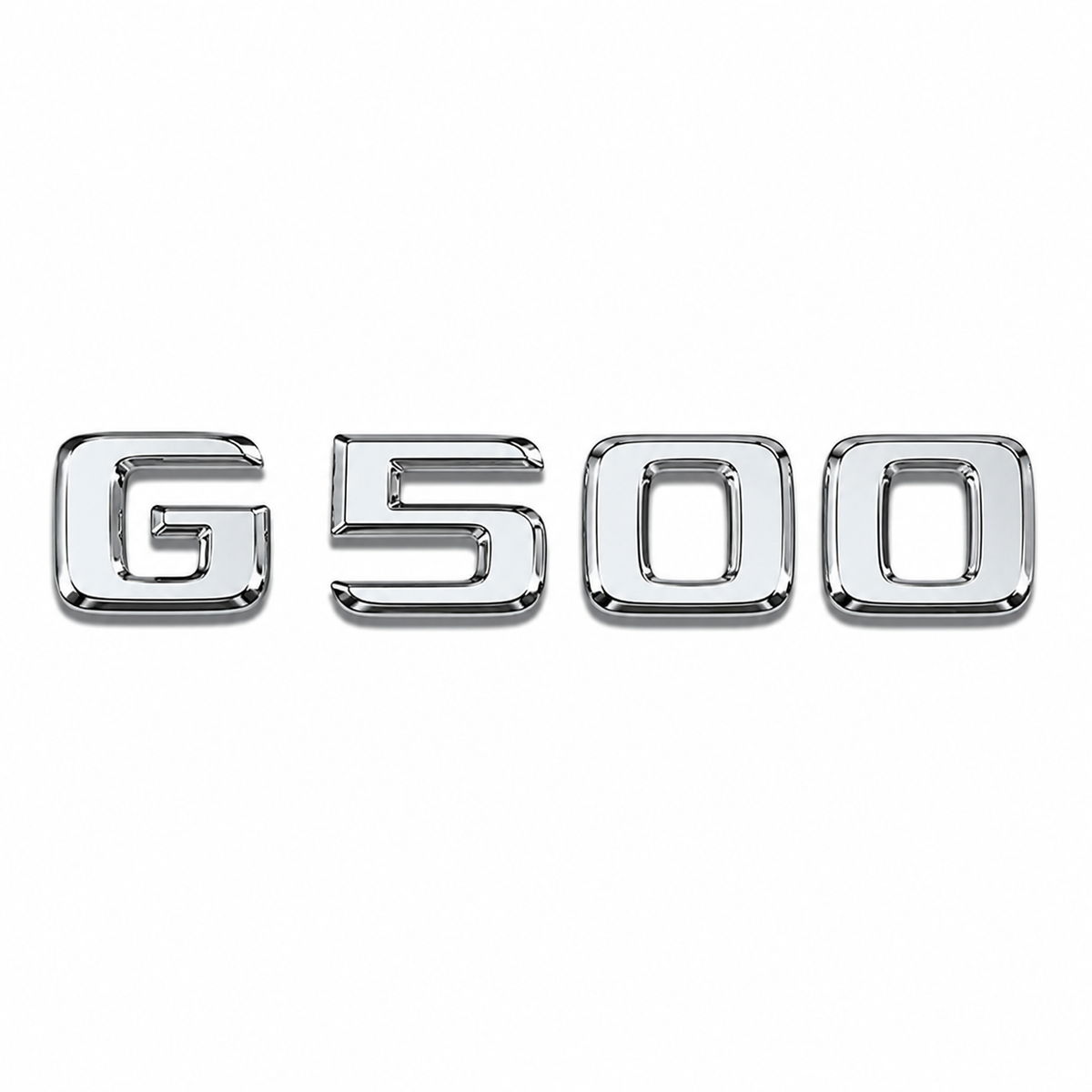 G 500 Krom Bagaj Yazısı Mercedes-Benz Uyumlu