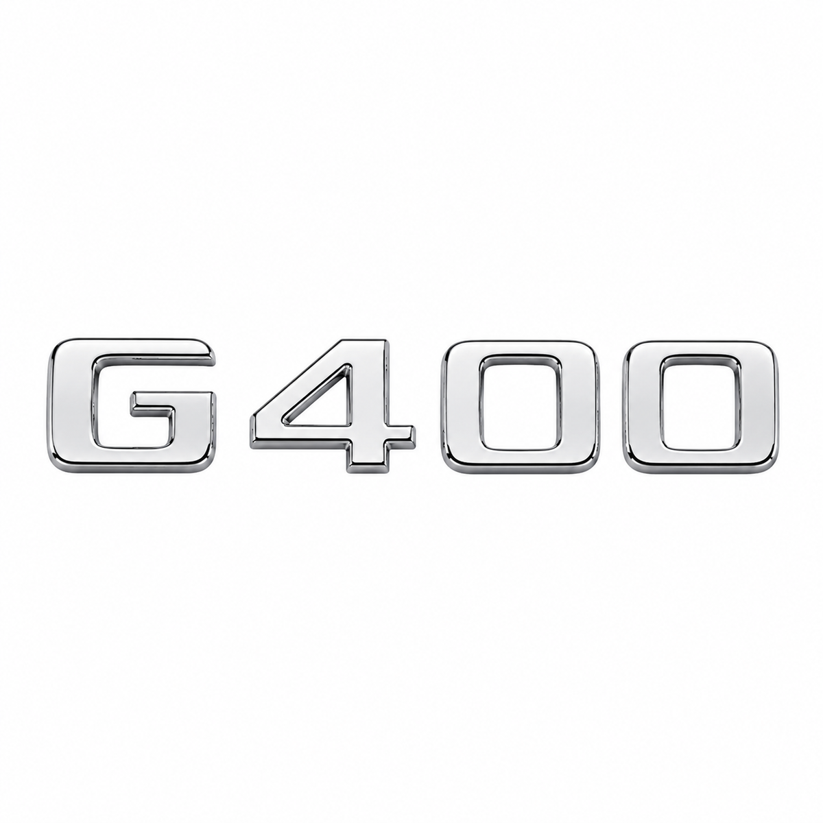 G 400 Krom Bagaj Yazısı Mercedes-Benz Uyumlu