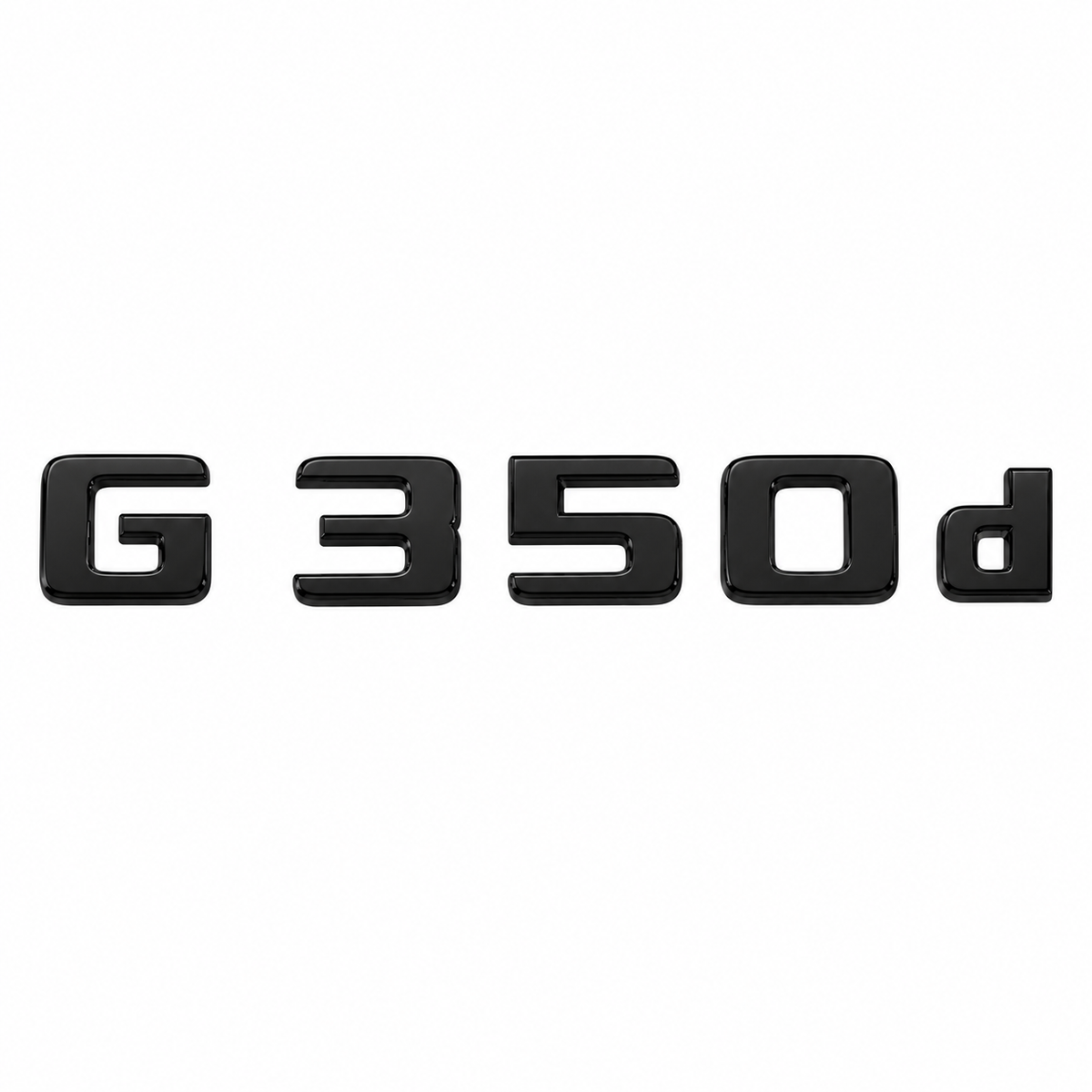G 350 d Siyah Bagaj Yazısı Mercedes-Benz Uyumlu