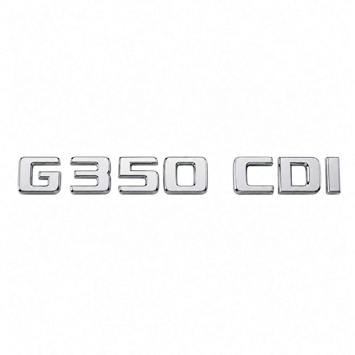 G 350 CDI Krom Bagaj Yazısı Mercedes-Benz Uyumlu