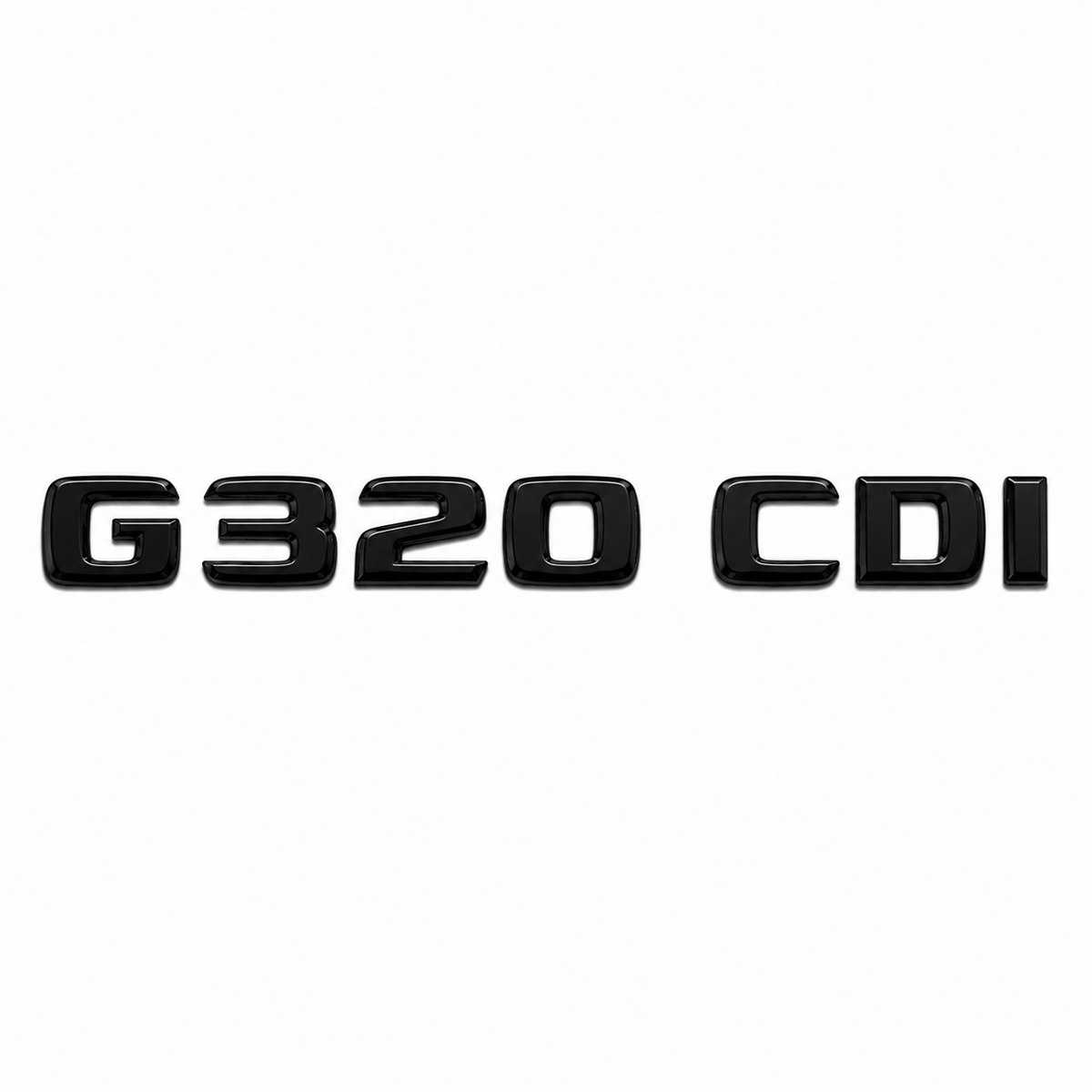G 320 CDI Siyah Bagaj Yazısı Mercedes-Benz Uyumlu