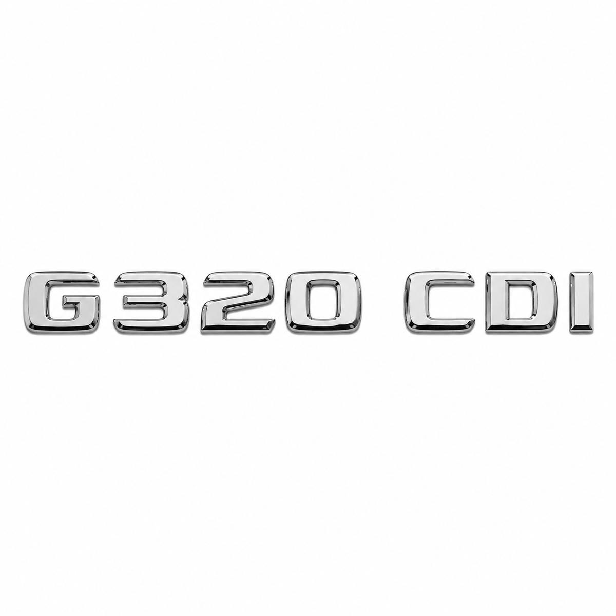 G 320 CDI Krom Bagaj Yazısı Mercedes-Benz Uyumlu