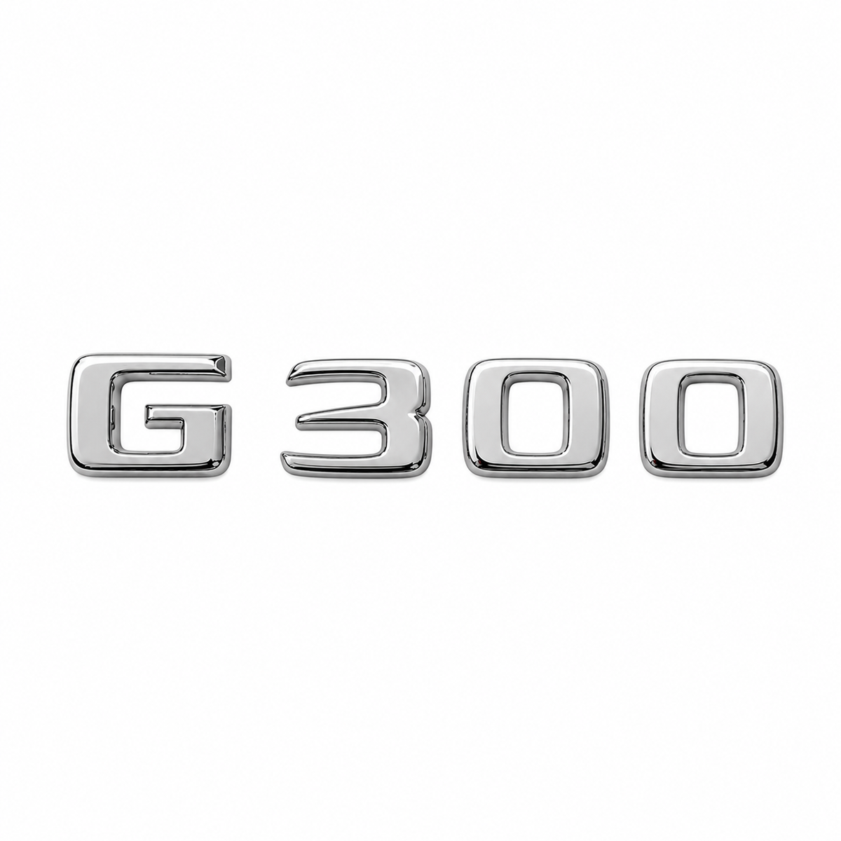 G 300 Krom Bagaj Yazısı Mercedes-Benz Uyumlu