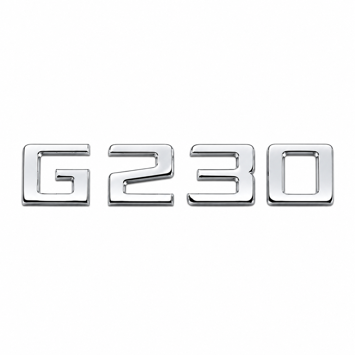 G 230 Mercedes-Benz G 230 model yazısı Krom Bagaj Yazısı Mercedes-Benz Uyumlu