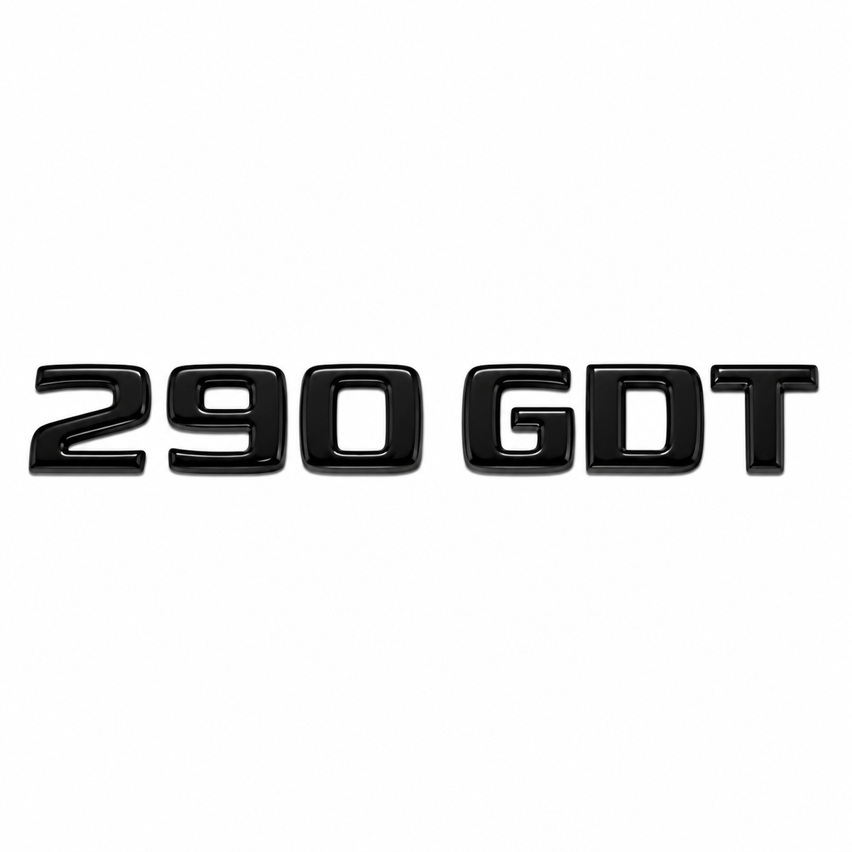 290 GDT Siyah Bagaj Yazısı Mercedes-Benz Uyumlu