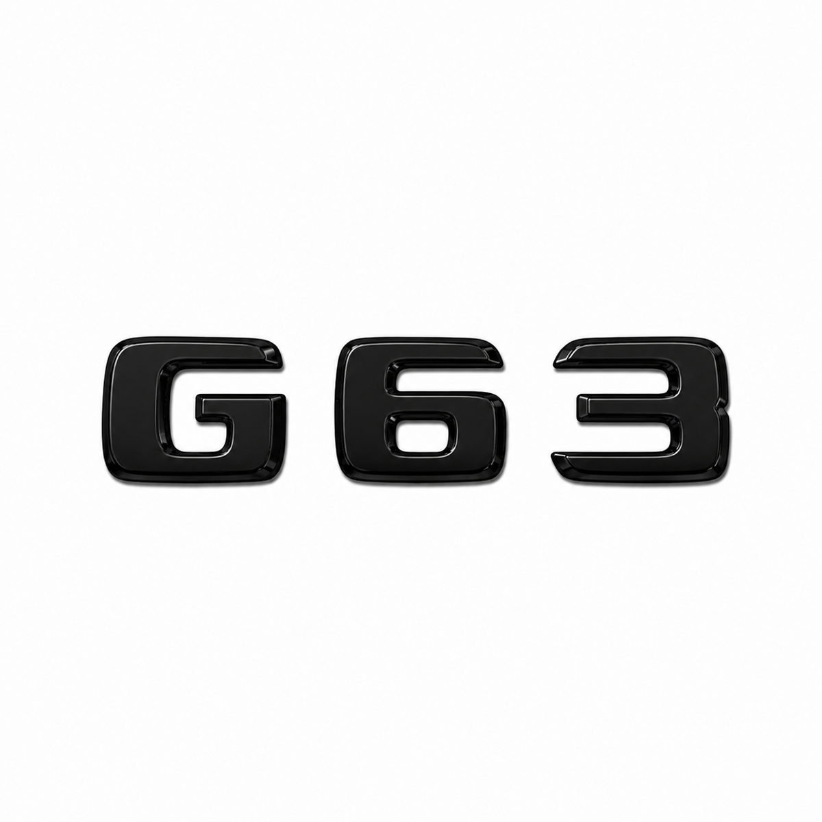 G 63 Siyah Bagaj Yazısı Mercedes-Benz Uyumlu