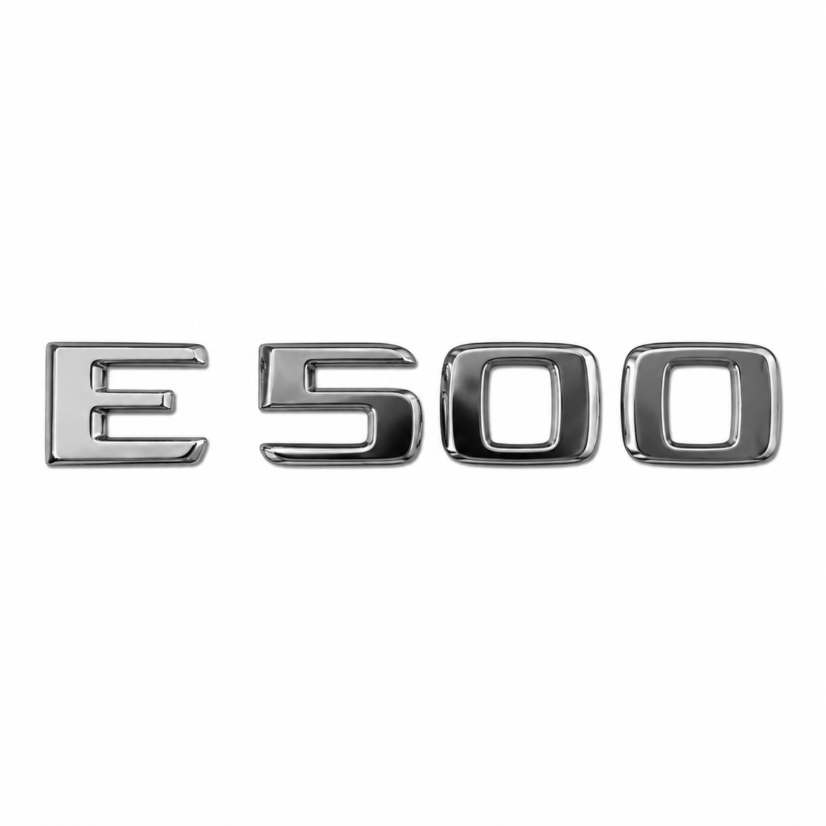 E 500 Krom Bagaj Yazısı Mercedes-Benz Uyumlu