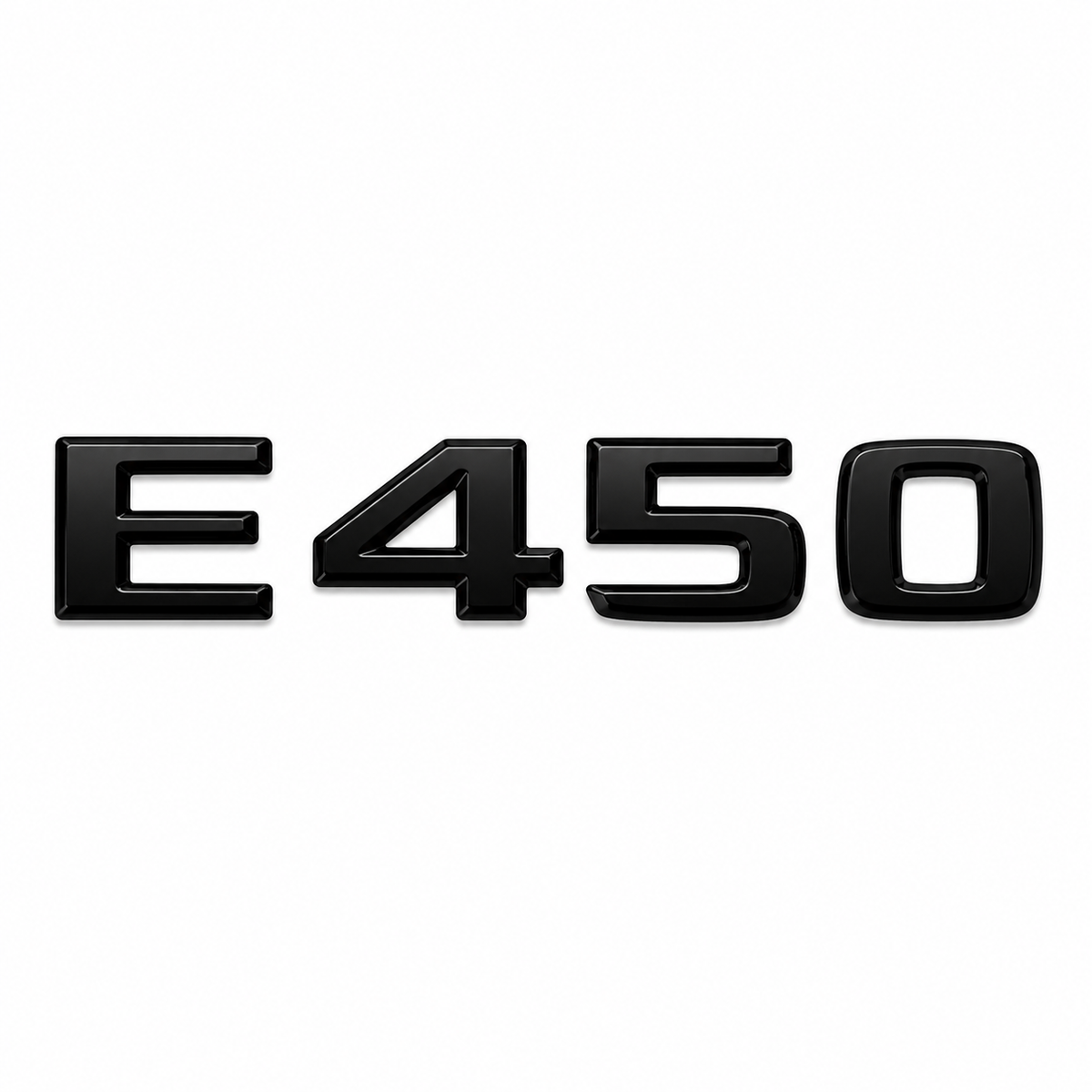 E 450 Siyah Bagaj Yazısı Mercedes-Benz Uyumlu