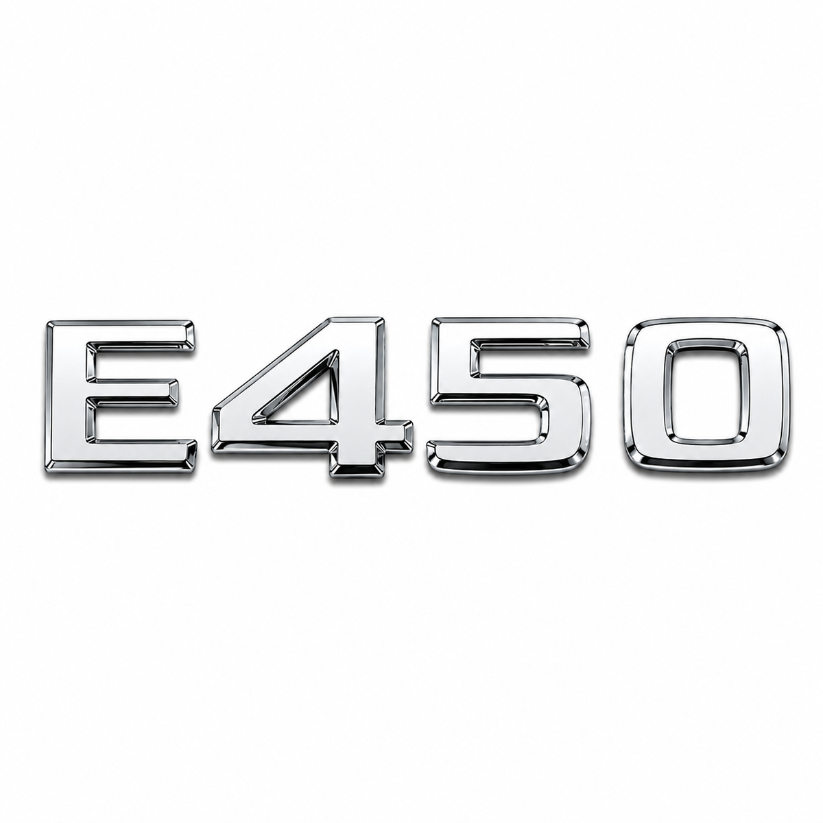 E 450 Krom Bagaj Yazısı Mercedes-Benz Uyumlu