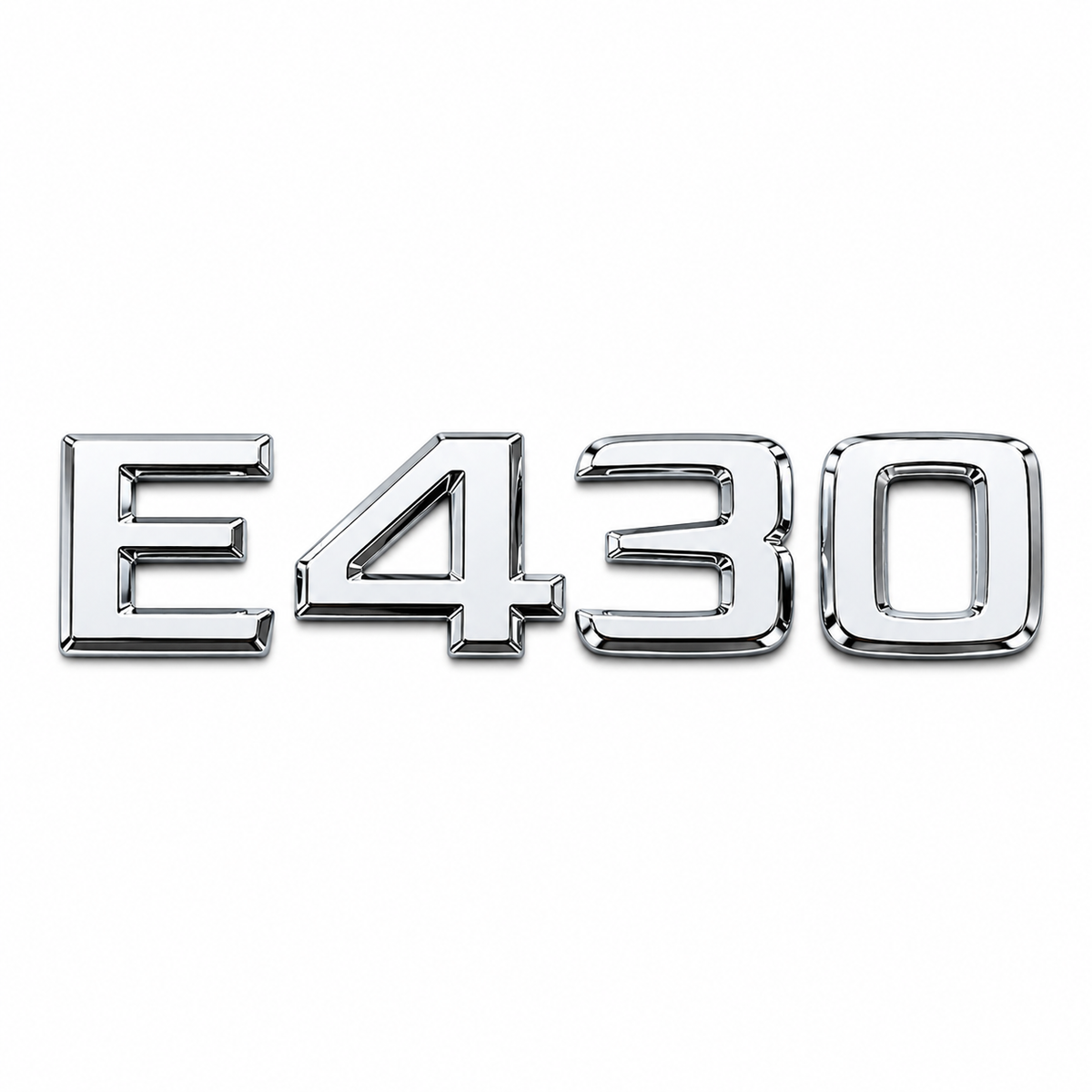 E 430 Krom Bagaj Yazısı Mercedes-Benz Uyumlu