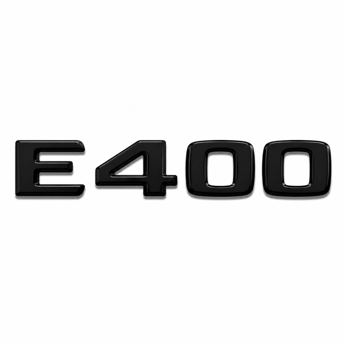 E 400 Siyah Bagaj Yazısı Mercedes-Benz Uyumlu