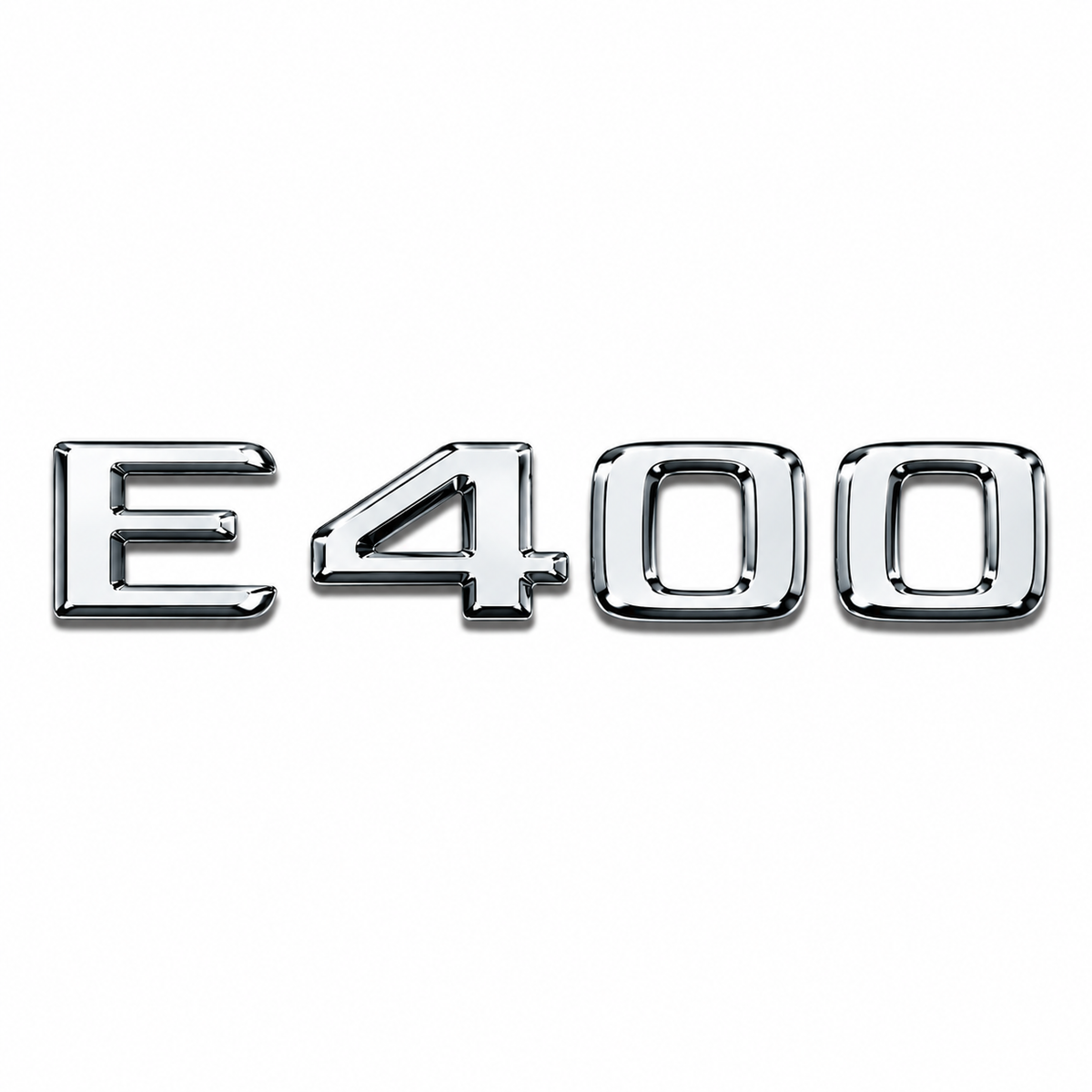 E 400 Krom Bagaj Yazısı Mercedes-Benz Uyumlu