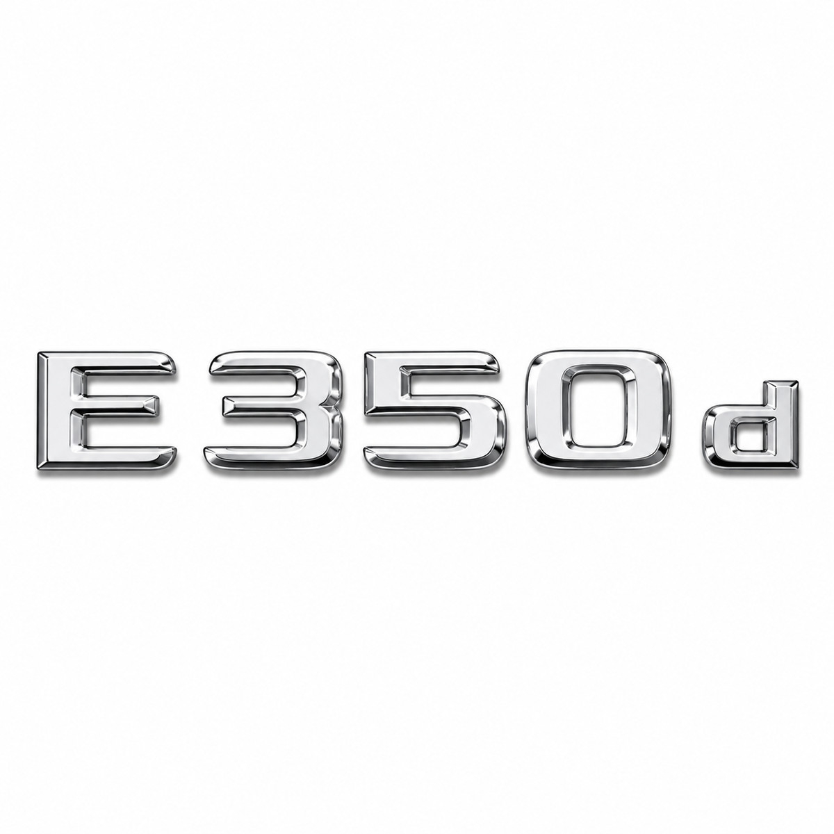 E 350 d Krom Bagaj Yazısı Mercedes-Benz Uyumlu