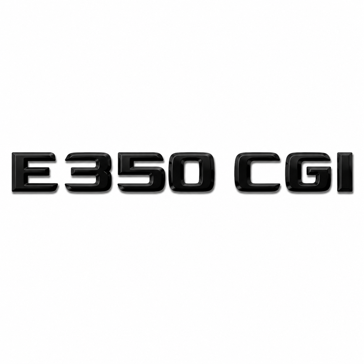 E 350 CGI Siyah Bagaj Yazısı Mercedes-Benz Uyumlu