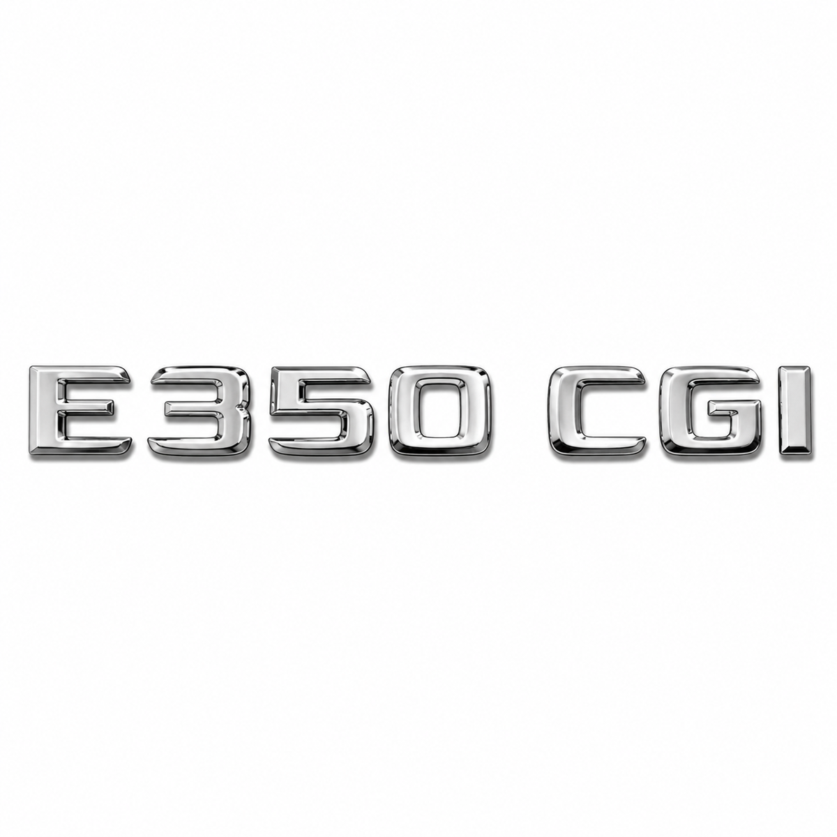 E 350 CGI Krom Bagaj Yazısı Mercedes-Benz Uyumlu