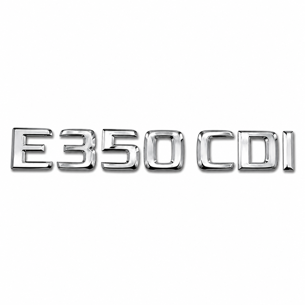 E 350 CDI Krom Bagaj Yazısı Mercedes-Benz Uyumlu