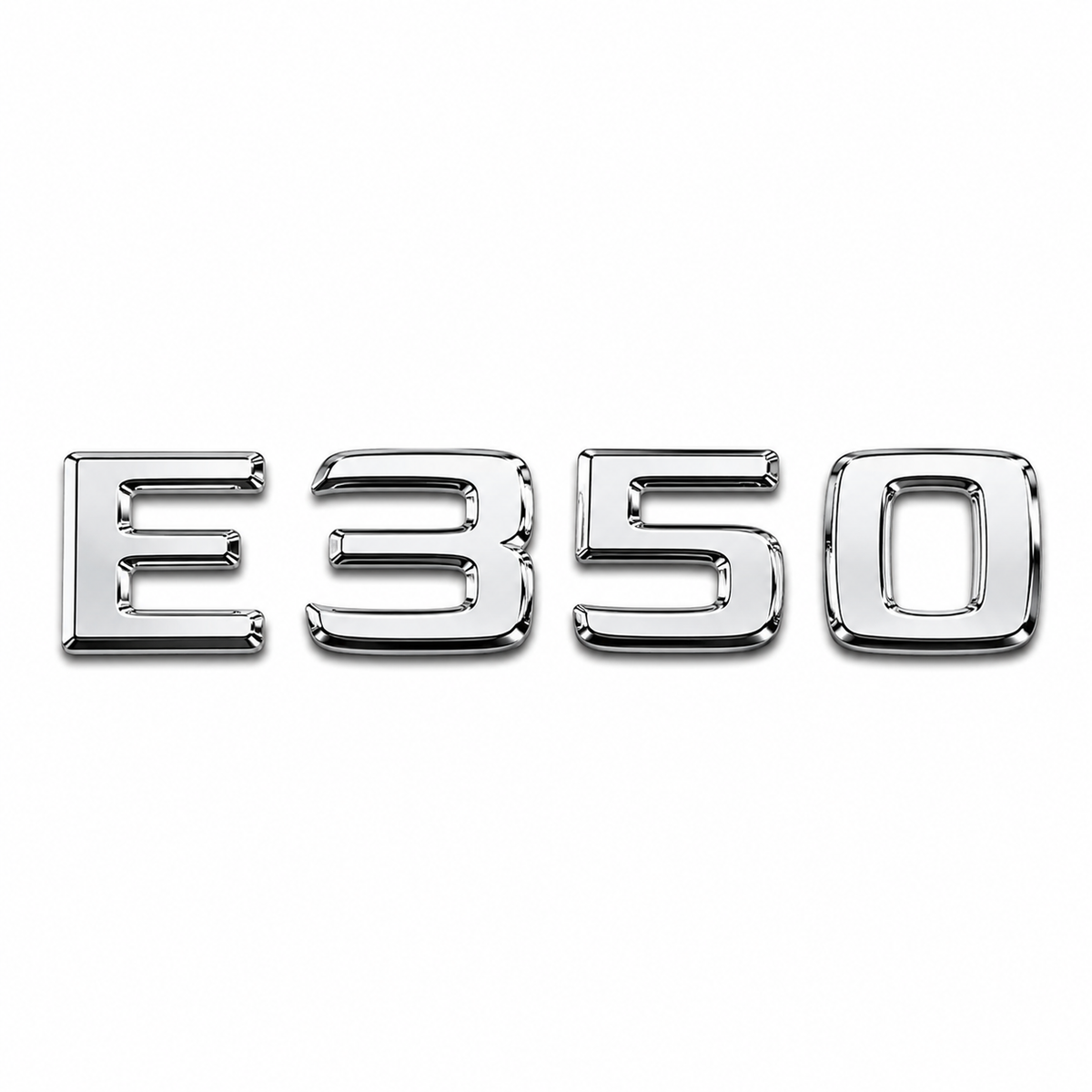 E 350 Krom Bagaj Yazısı Mercedes-Benz Uyumlu