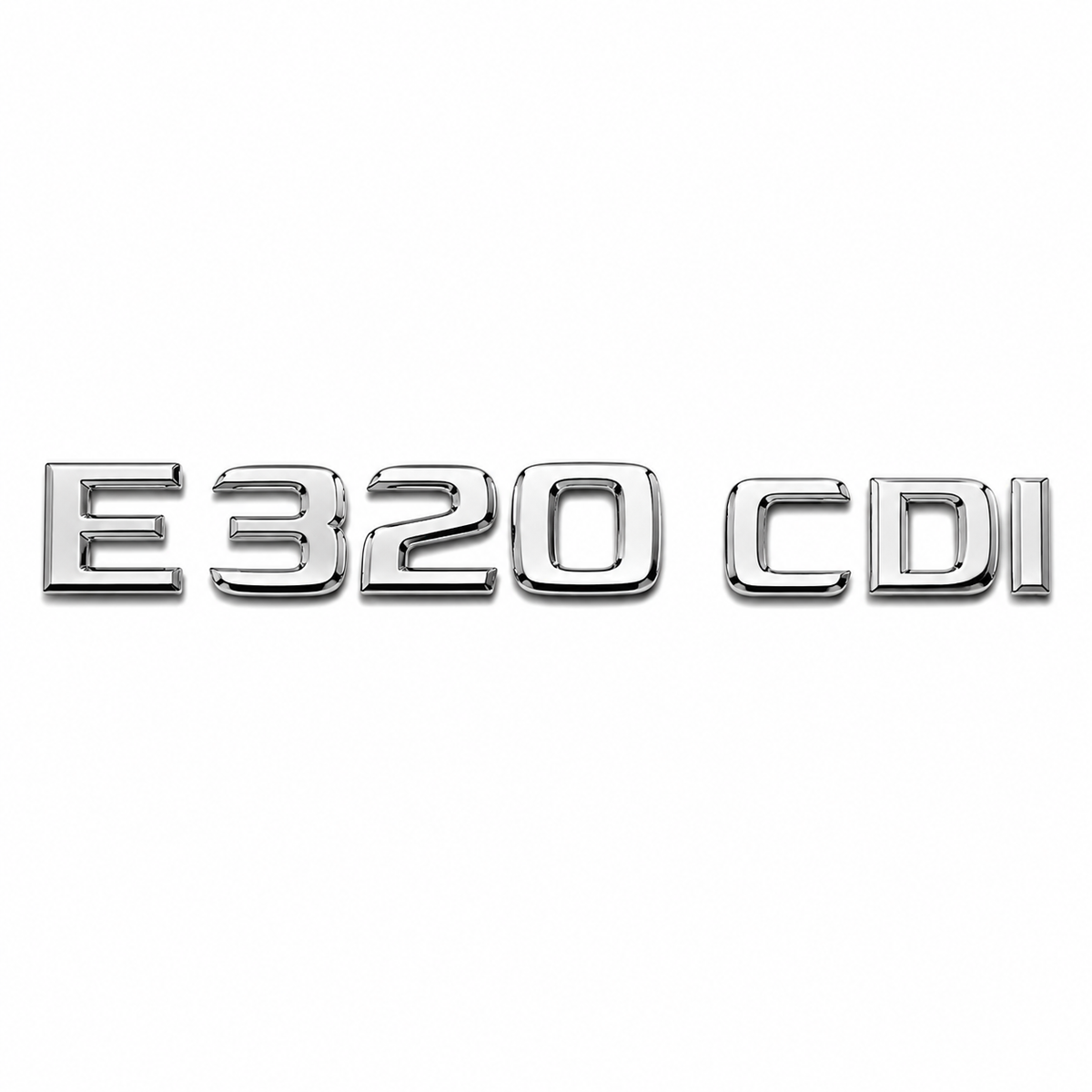 E 320 CDI Krom Bagaj Yazısı Mercedes-Benz Uyumlu
