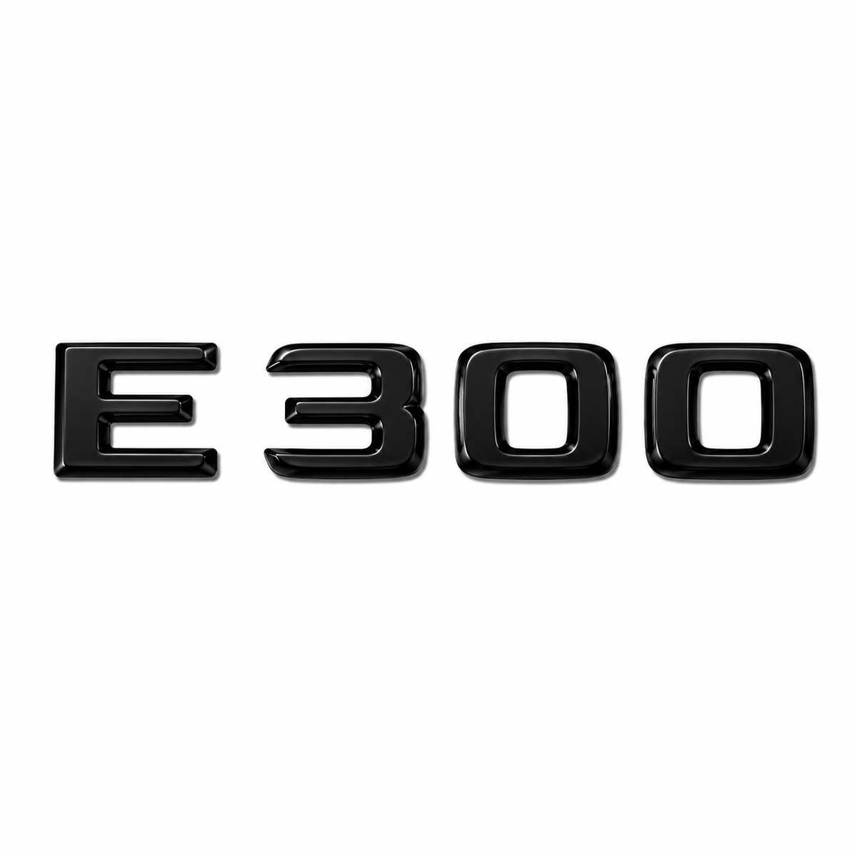 E 300 Siyah Bagaj Yazısı Mercedes-Benz Uyumlu
