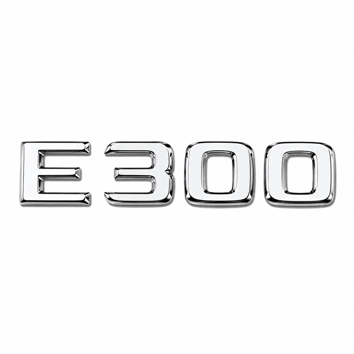 E 300 Krom Bagaj Yazısı Mercedes-Benz Uyumlu