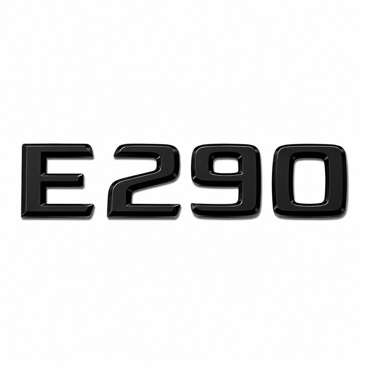 E 290 Siyah Bagaj Yazısı Mercedes-Benz Uyumlu