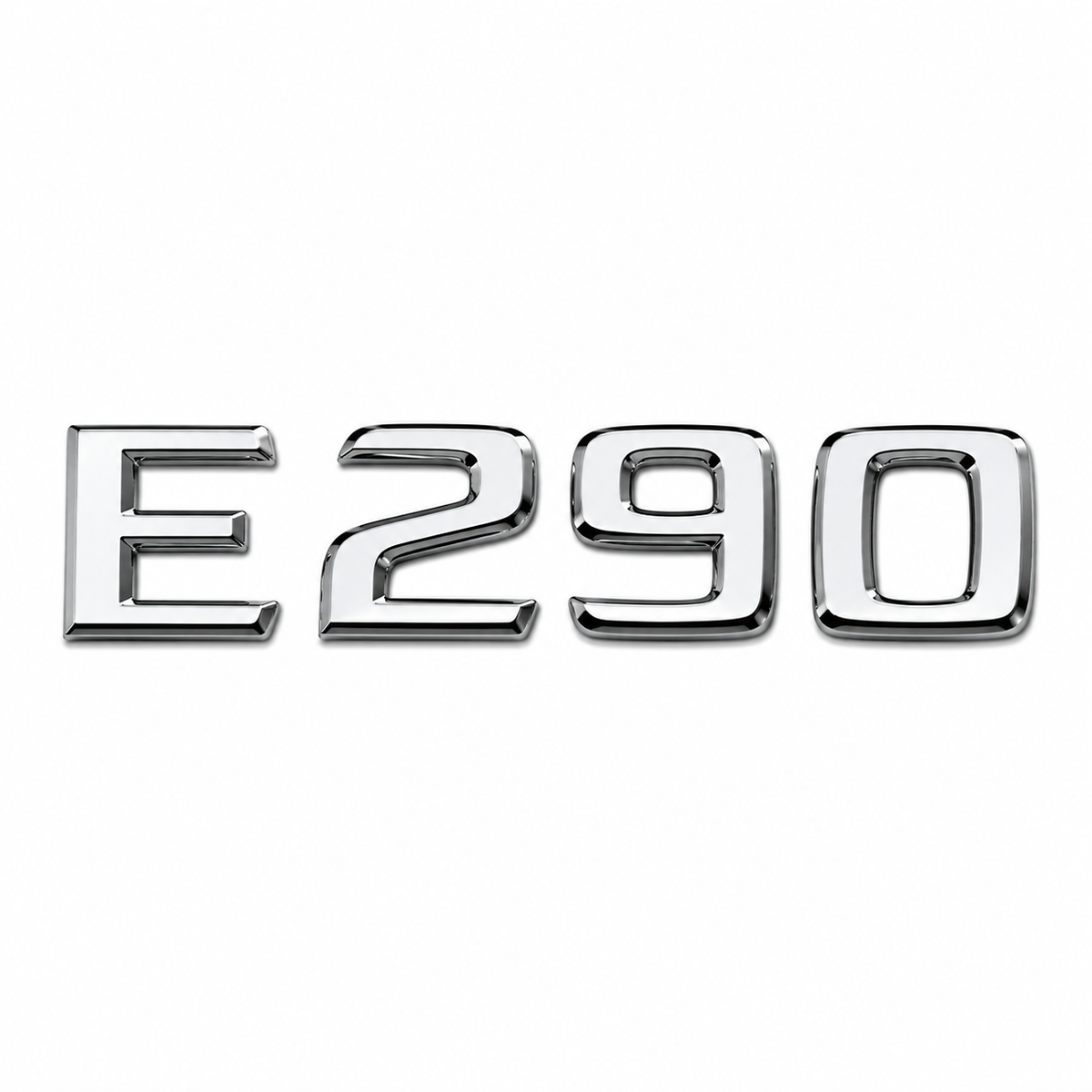 E 290 Krom Bagaj Yazısı Mercedes-Benz Uyumlu