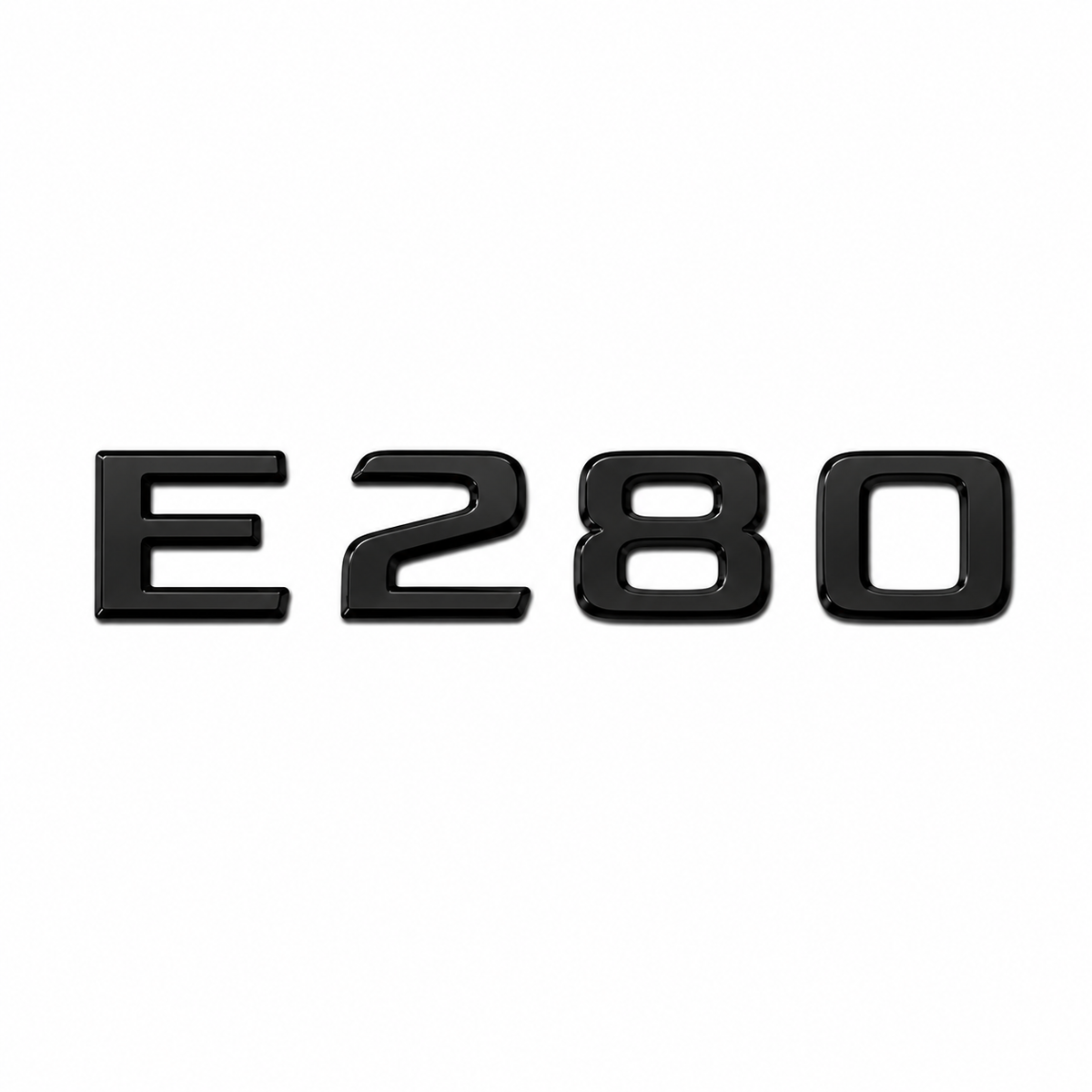 E 280 Siyah Bagaj Yazısı Mercedes-Benz Uyumlu