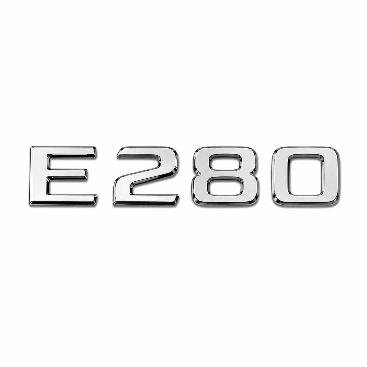 E 280 Krom Bagaj Yazısı Mercedes-Benz Uyumlu