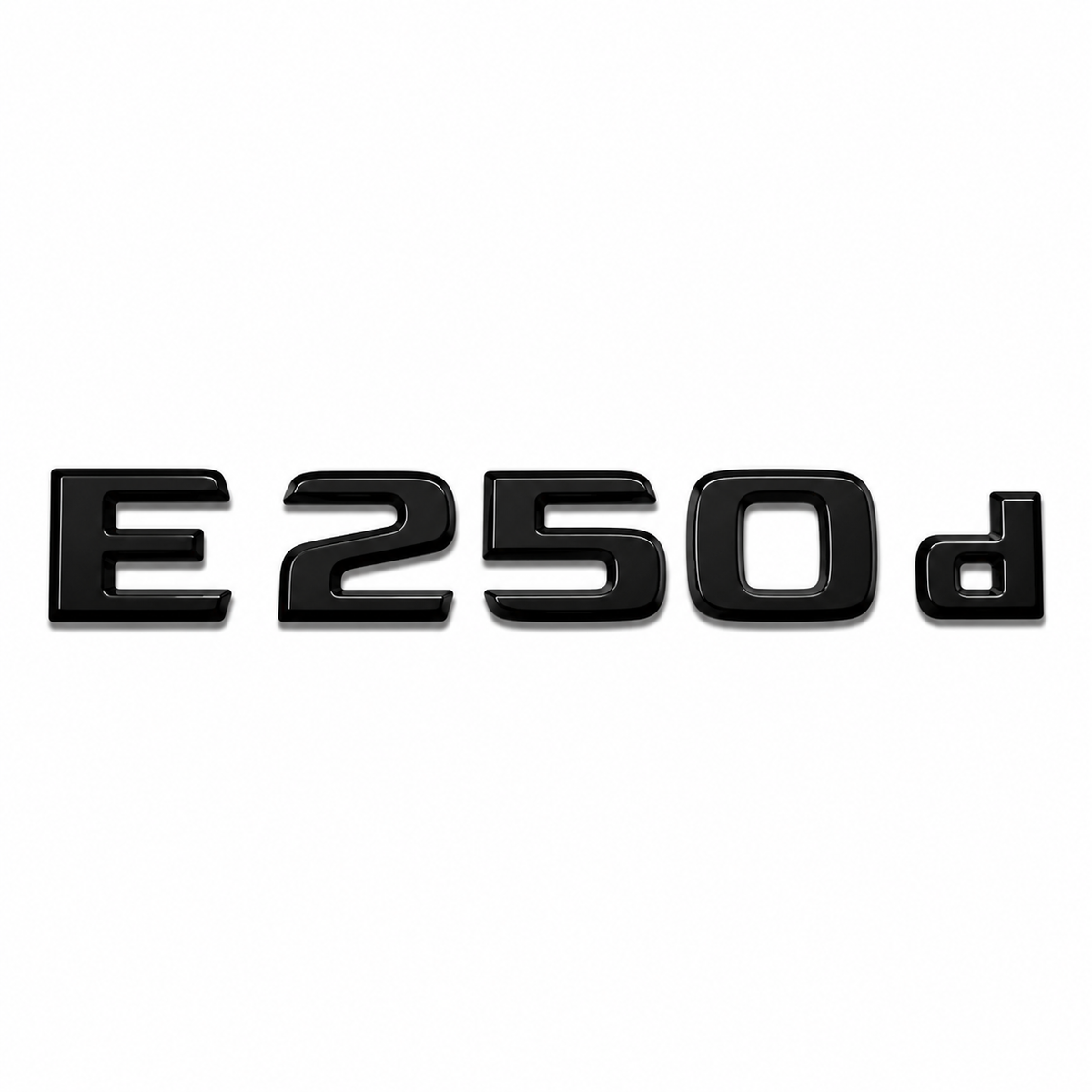 E 250 d Siyah Bagaj Yazısı Mercedes-Benz Uyumlu