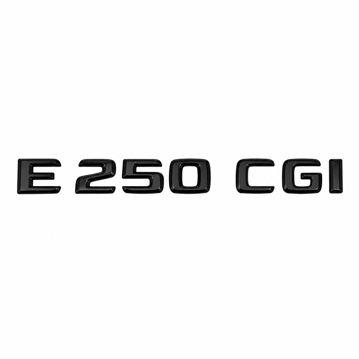 E 250 CGI Siyah Bagaj Yazısı Mercedes-Benz Uyumlu