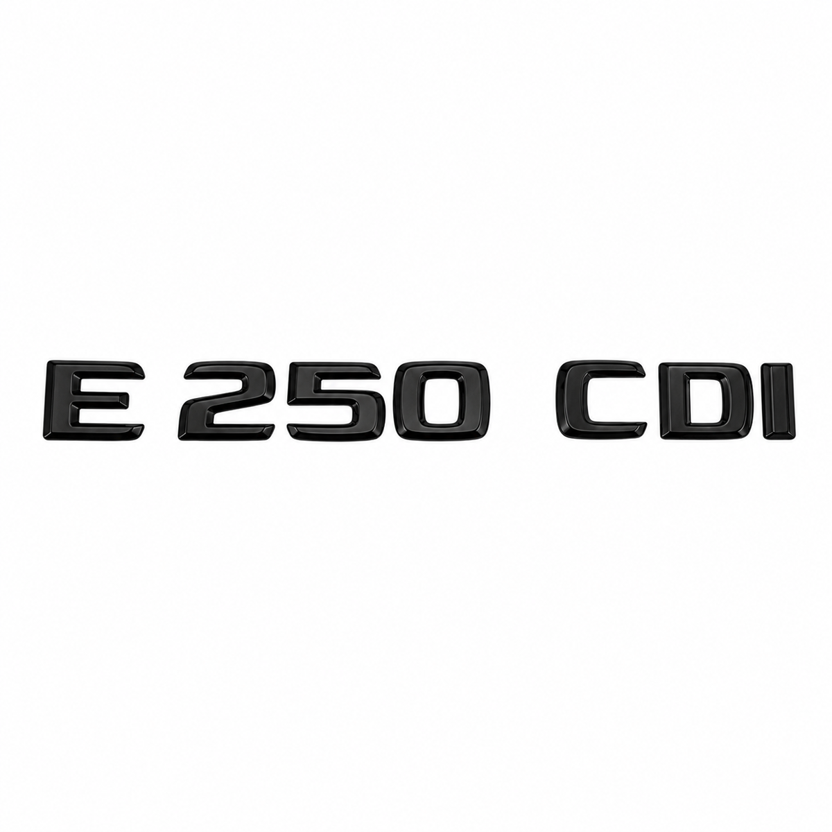 E 250 CDI Siyah Bagaj Yazısı Mercedes-Benz Uyumlu