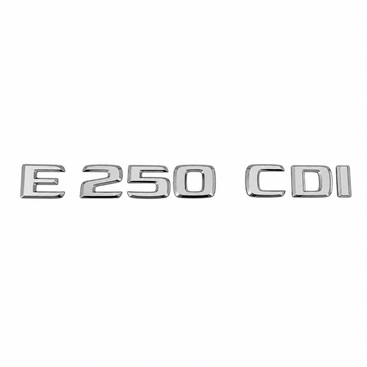 E 250 CDI Krom Bagaj Yazısı Mercedes-Benz Uyumlu