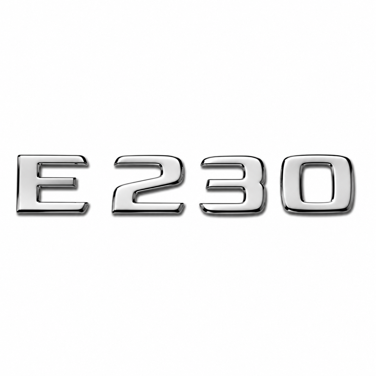 E 230 Krom Bagaj Yazısı Mercedes-Benz Uyumlu