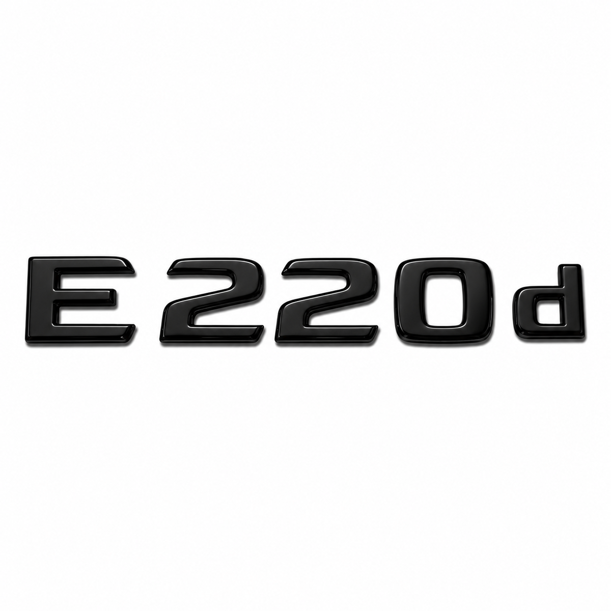 E 220 d Siyah Bagaj Yazısı Mercedes-Benz Uyumlu