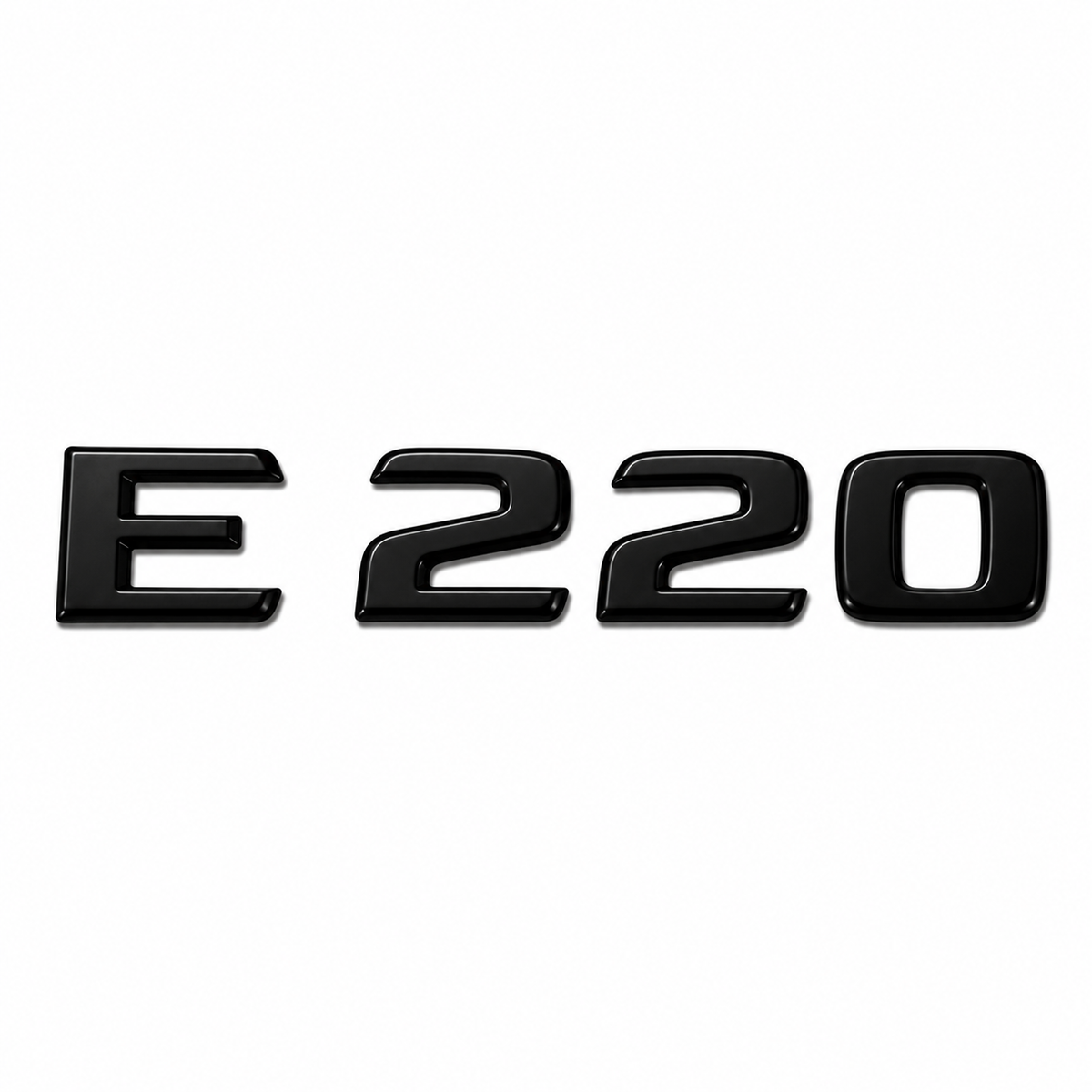 E 200 d Siyah Bagaj Yazısı Mercedes-Benz Uyumlu