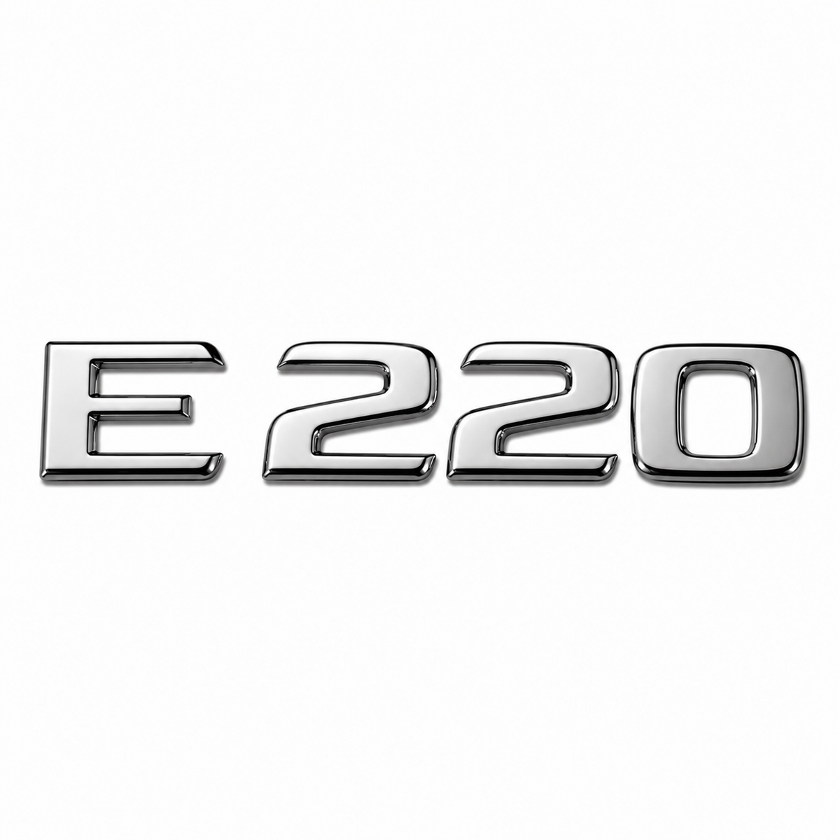 E 200 d Krom Bagaj Yazısı Mercedes-Benz Uyumlu
